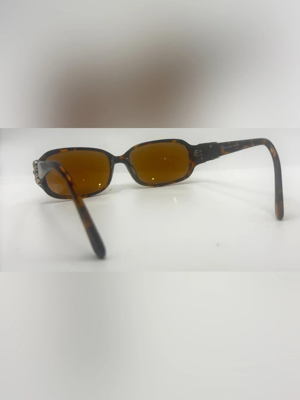 Sol by Daisy Fuentes 106P Tortoise Oval Sunglasses Frames Only